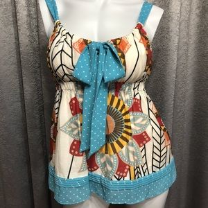 Fun Tank Colorful and Cute